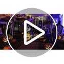 Halloween Inflatable Dachshund Dog Outdoor Decoration - 5 FT