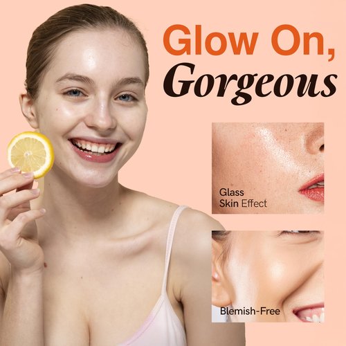 Clear Visage Vitamin C Serum For Face with Collagen – Dermatologist Tested, Anti Aging, Korean Skin Care – Fades Look of Dark Spots, Smooths Fine Lines, Firms & Hydrates – Clean Beauty – 1.69 Fl. Oz