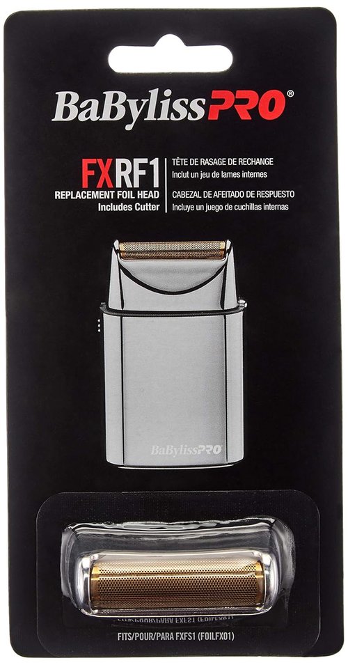 BabylissPRO Barberology FXFS1 SilverFX Replacement Foil Shaver Head - Includes 1 Cutter