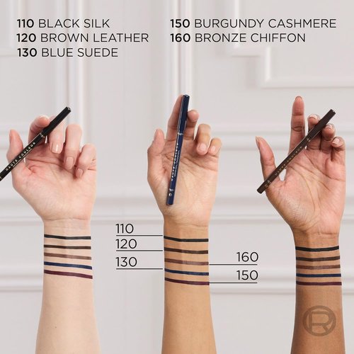 L'Oreal Paris Kohl Eyeliner Pencil - Intense Gel-Like Formula for 12HR Wear | 160 Bronze Chiffon