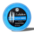 SLIK Aqua Wax Hair Styling Wax - Strong Hold & Frizz Control - Easy Wash Out for All Ages (140g / 4.9oz)