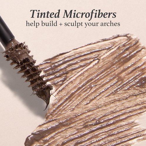 Julep Brow 101 Sculpting Pencil & Tinted Gel Set - Dual-Ended Eyebrow Tool for Defined, Waterproof Brows - Taupe