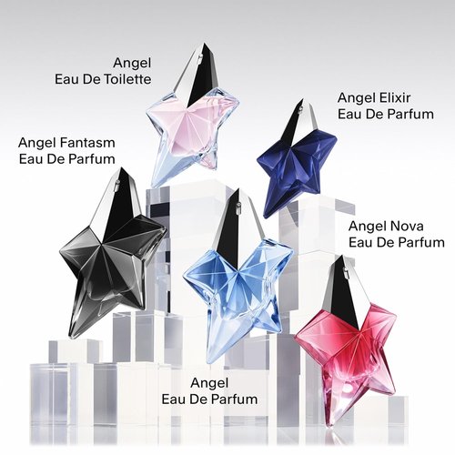 MUGLER Angel Nova Eau de Parfum - Women's Floral & Fruity Perfume - Bergamot, Rose & Cedarwood - Long-Lasting Fragrance