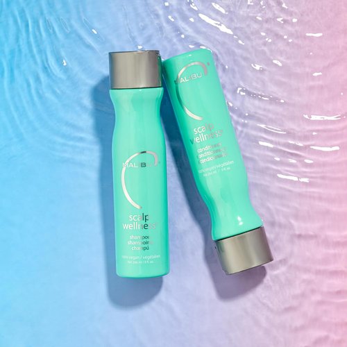 Malibu C Scalp Wellness Conditioner - Soothing Eucalyptus & Spearmint Formula | Sulfate-Free Moisturizer