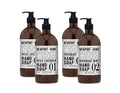 Newport Home Hand Soap, Wild Lavender and Rosemary Mint, 21.5 fl oz, Set of 4, Home and Body Co