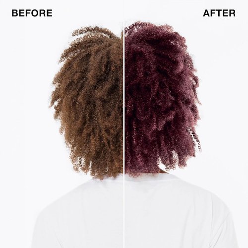 IGK Permanent Hair Dye Color Kit - 5VM Movie Night Mahogany Brown | 100% Gray Coverage & Shine, Ammonia-Free