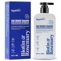 Biotin & Rosemary Shampoo - Hair Growth Formula for Thinning Hair | Sulfate-Free, 10 fl oz