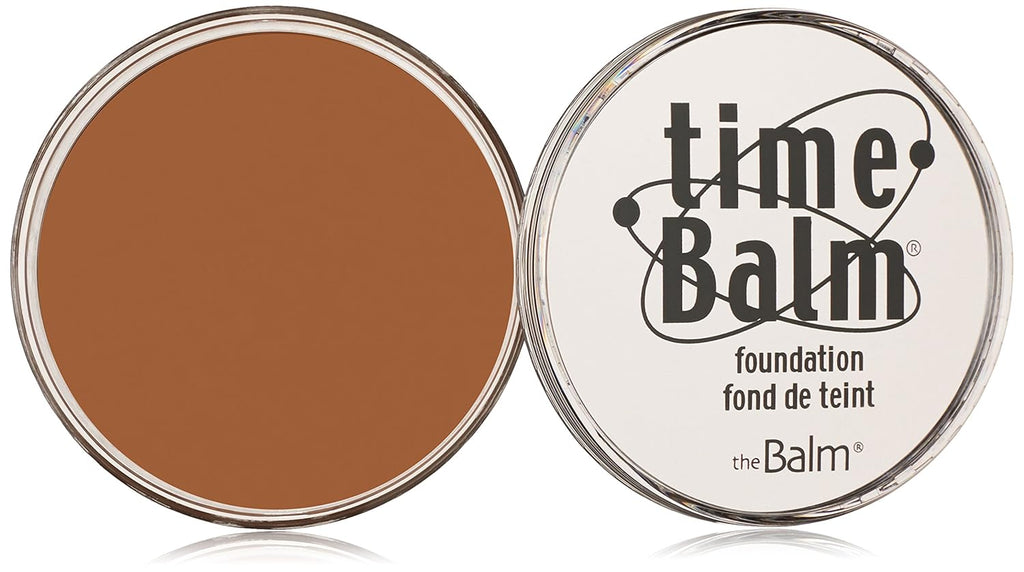 theBalm TimeBalm Foundation - Flawless Coverage with Anti-Aging Benefits | 1 oz, Light Shade