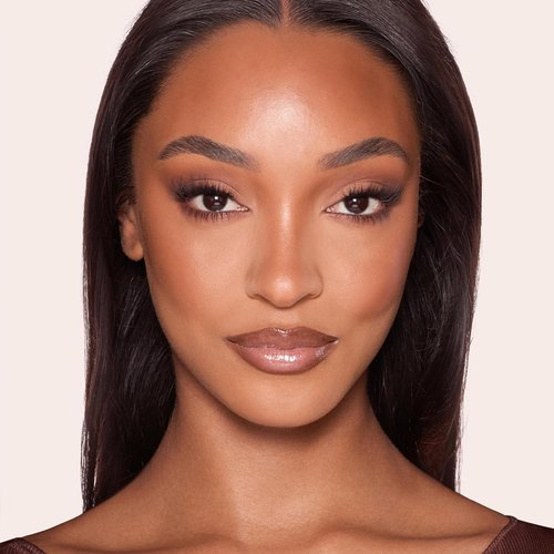 Charlotte Tilbury Super Nudes Easy Eye Eyeshadow Palette - 6 Nude Matte Shades for Effortless Smokey Eyes