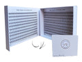600 Wispy Premade fans 5D 0.07 Mixed Lengths 9-16mm 1000 fans Volume loose Lashes C D Curl Handmade Fan eyelash extensions Kimeyelashes promade fan (Wispy - 5D - Curl C)