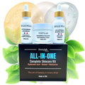 Profesional Skincare Set – Complete Skin Booster Kit - Pure Retinol - Hyaluronic Acid - Moisturizer with ceramide and Collagen - set completo para la piel de la cara - todo en uno para tu piel .