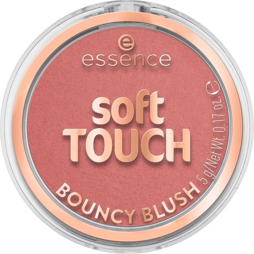 Essence | Soft Touch Bouncy Blush - Lightweight Cream to Powder Formula for a Natural Flush | Vegan (10 Antique Bloom)