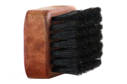SHASH Since 1869 Hand Made In Germany - The Palm, Natural 100% Natural Boar Bristle Nail Brush - Gently Removes Dirt, Grime for Clean Hands - Exfoliates Skin for Soft, Smooth Texture