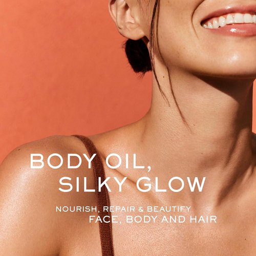 Nuxe Huile Prodigieuse Multi-Purpose Dry Oil - Lightweight Hydration & Radiant Glow for Face, Body & Hair