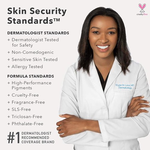Dermablend Quick-Fix Body Makeup - Full Coverage Foundation Stick | Water-Resistant Concealer for Imperfections & Tattoos, 0.42 Oz