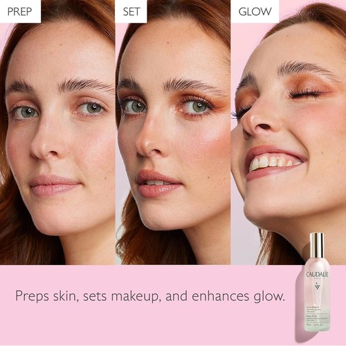 Caudalie Beauty Elixir - Toning Face Mist with Grape Water | Moisturizing & Soothing Travel Size
