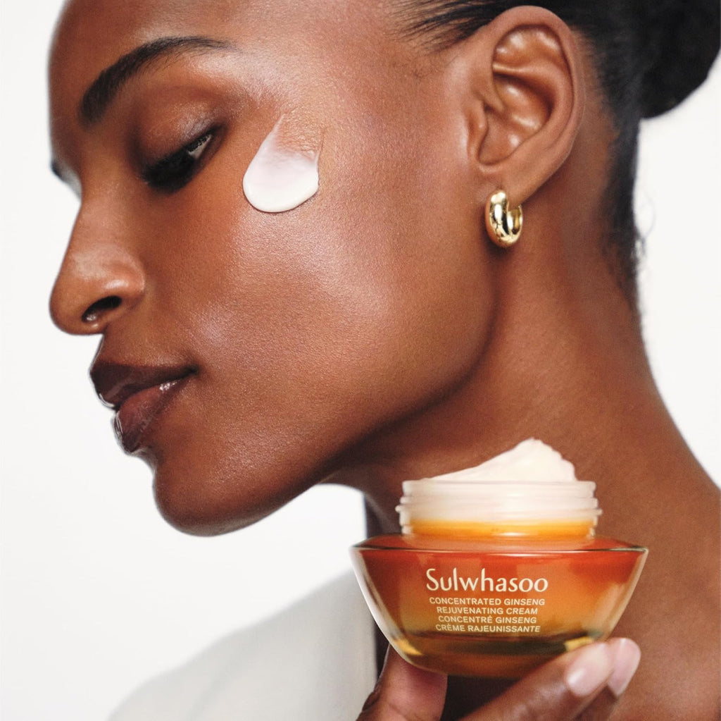Sulwhasoo Concentrated Ginseng Rejuvenating Cream - Anti-Aging Moisturizer with Peptides & Vitamin C for Deep Hydration