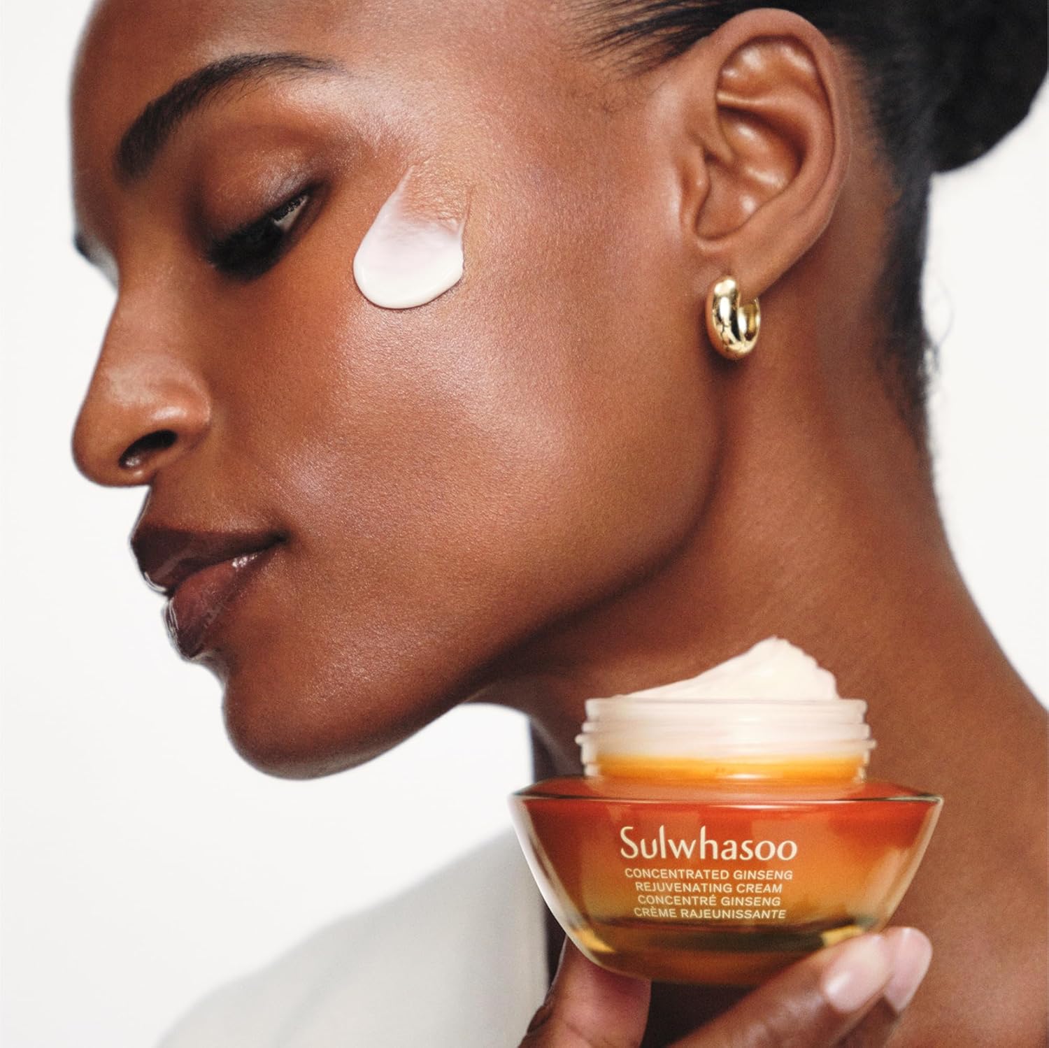 Sulwhasoo Concentrated Ginseng Rejuvenating Cream - Anti-Aging Moisturizer with Peptides & Vitamin C for Deep Hydration