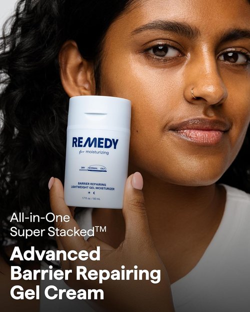 Dr. Shah Remedy for Light Moisture - Hydrating Gel Moisturizer for Normal to Oily Skin | 1.7 fl. oz.
