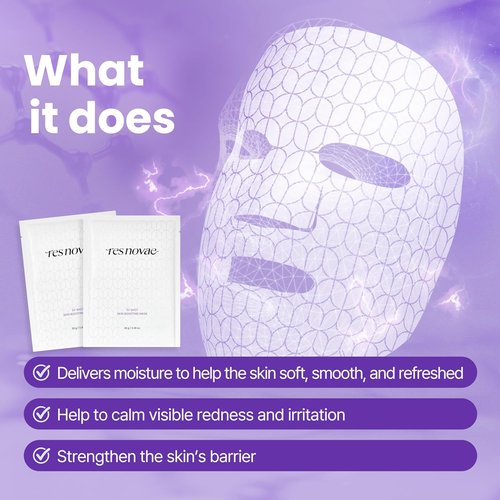 EV Shot Skin Boosting Mask - Moisture-Rich Sheet Mask with Peptides & Ceramides for Firm, Healthy Skin