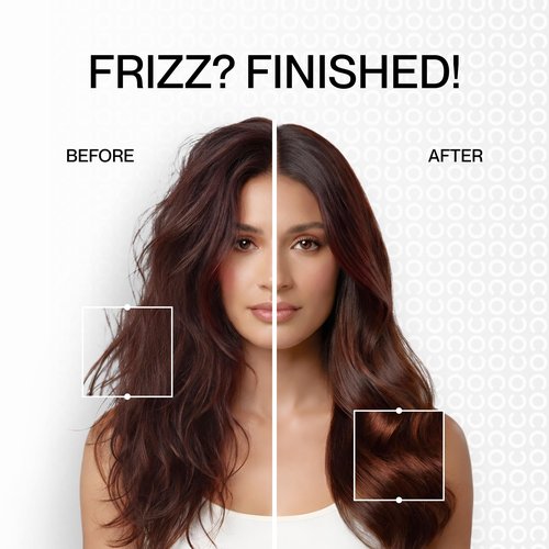 Cocco Hair Perfecting Serum with PQC, Anti-Frizz & Anti-Humidity Shine Serum, Heat Protectant for Smooth Hair, UV Protection, 3.4 fl oz (100 ml)