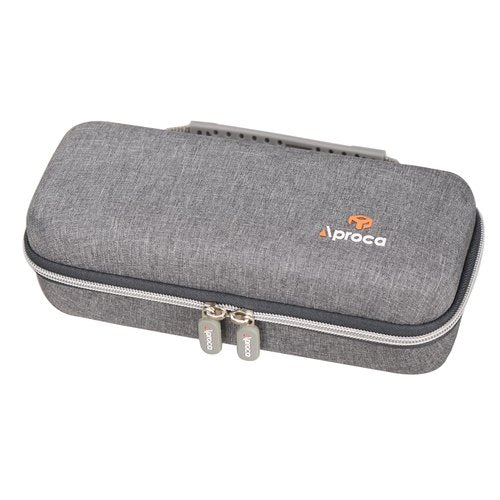 Aproca Case Compatible with Waterpik WF-20 / WF-02 Cordless Water Flosser, Storage Portable Bag for Accessories -Grey (Case Only)