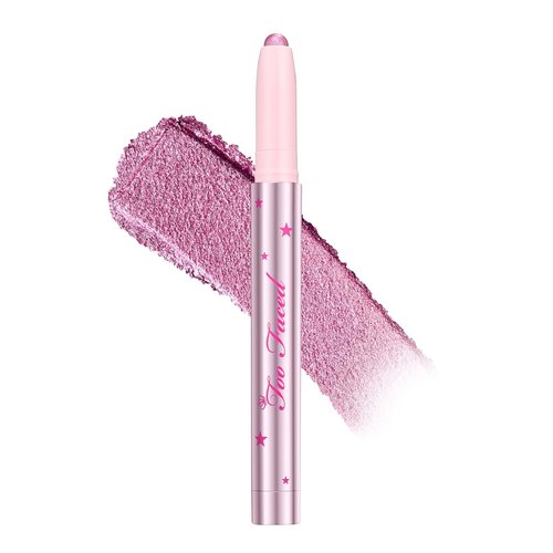 Too Faced Quickie Queen Eye Shadow Sticks - Creamy, Long-Wearing, Non-Creasing Formula with High-Impact Sparkle