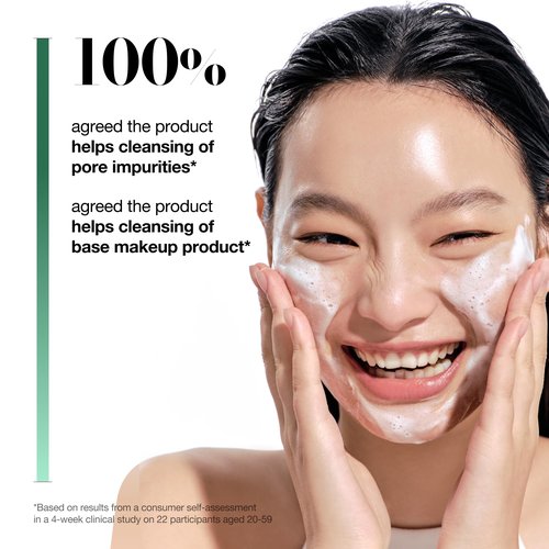 Anua Heartleaf Quercetinol Pore Deep Cleansing Foam, Face wash for Pore Refining Cleanser, Hydrating Daily Facial Cleanser For Double Cleansing, Gentle Foaming with BHA, Korean Skincare, 5.07 fl.oz