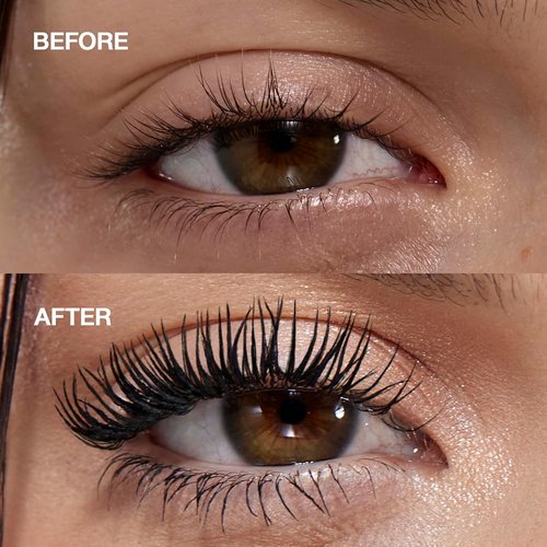 SELESTIA BEAUTY Black Mascara Queen Cobra - Volumizing, Curling & Lengthening Formula - 0.34 fl. oz. - Made in Italy