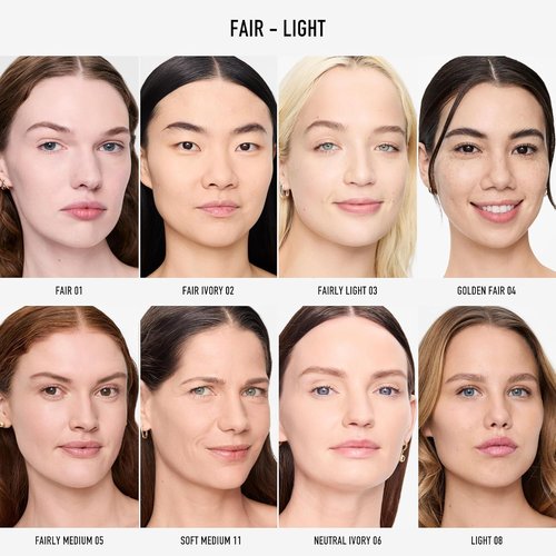 bareMinerals Original Matte Loose Powder Foundation - SPF 15, Sheer-to-Full Coverage, Reduces Shine, Sensitive Skin Friendly
