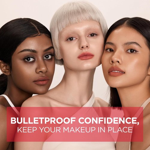 Mirabella Bulletproof Matte Setting Spray - Long-Lasting Makeup Finisher for All Skin Types