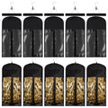 VARIPOWDER 10pcs Wig Storage Bags with Hanger Hair Extensions Storage for Multiple Wigs, Dust-Proof Wigs Bag with Strong Holder Home Travel Closet Wigs & Accessories