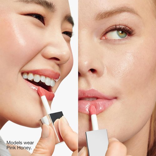 Clinique Pop Lip + Cheek Oil - Natural Dewy Flush in 3 Iconic Shades: Black Honey, Pink, Nude Honey