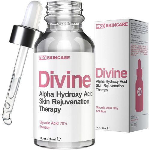 Glycolic Acid Peel 70% | Professional At-Home Chemical Peel for Acne Scars & Wrinkles - Liquid Exfoliant