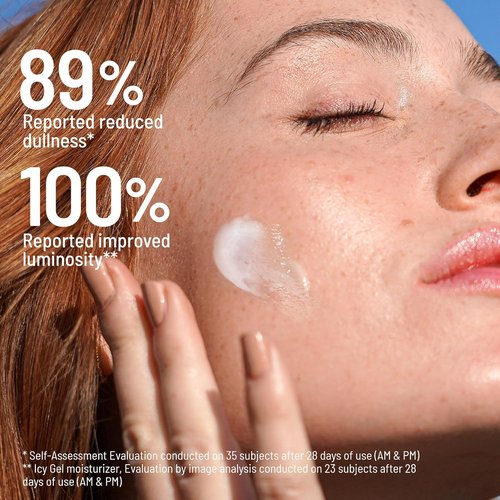 Dr. Brandt iD-STRESS Icy Gel Moisturizer - Revitalize Dull Skin for a Flawless Dewy Complexion - 1.7 fl oz