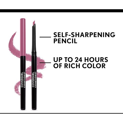 COVERGIRL - Exhibitionist All-Day Lip Liner | Retractable, Smudge-Proof & Cruelty-Free