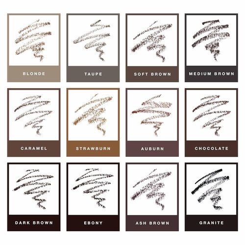 Anastasia Beverly Hills - Deluxe Brow Definer Pencil | Perfectly Sculpted Brows in Various Shades