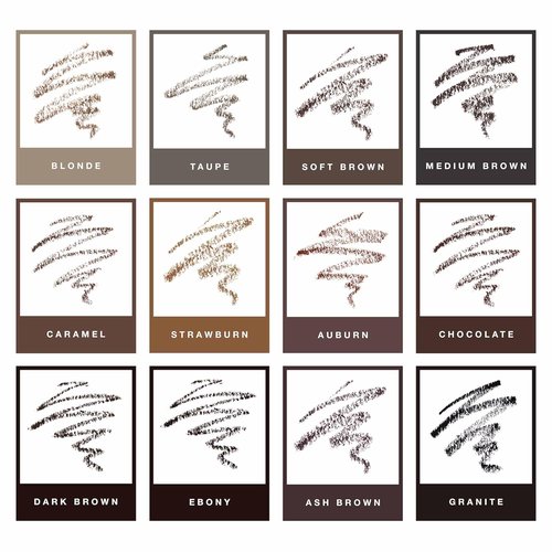 Anastasia Beverly Hills - Deluxe Brow Definer Pencil for Perfectly Shaped Brows | Long-Lasting Formula