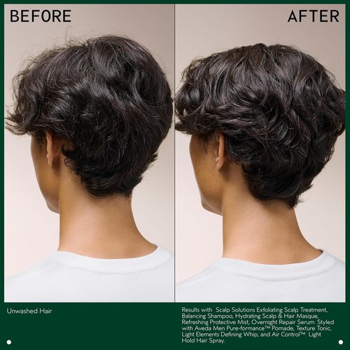 Aveda Scalp Solutions Balancing Shampoo - Gently Removes Pollution & Build-Up | Improves Scalp Hydration | Citrus, Floral, Mint Aroma