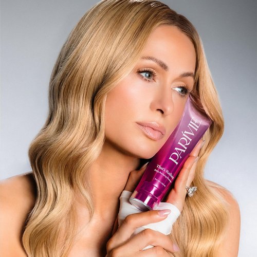 Parivie Radiant Daily Purifying Cleanser - Gel-to-Cream Face Wash with BHA & Ceramides | 5 fl oz
