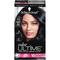 Schwarzkopf Color Ultime Hair Dye - 1.4 Sapphire Black, Permanent & Fade-Resistant, Covers Grays