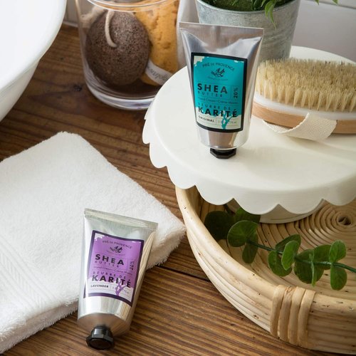 Pre de Provence Hand Cream - Shea Butter Enriched Moisturizing Collection | 75ML Lavender Scent