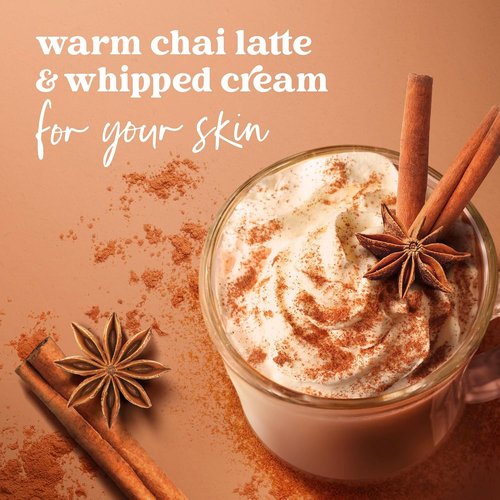 Dove Spiced Chai Latte Body Wash - Deep Nourishment for Holiday Treats | Limited Edition, 20 fl oz