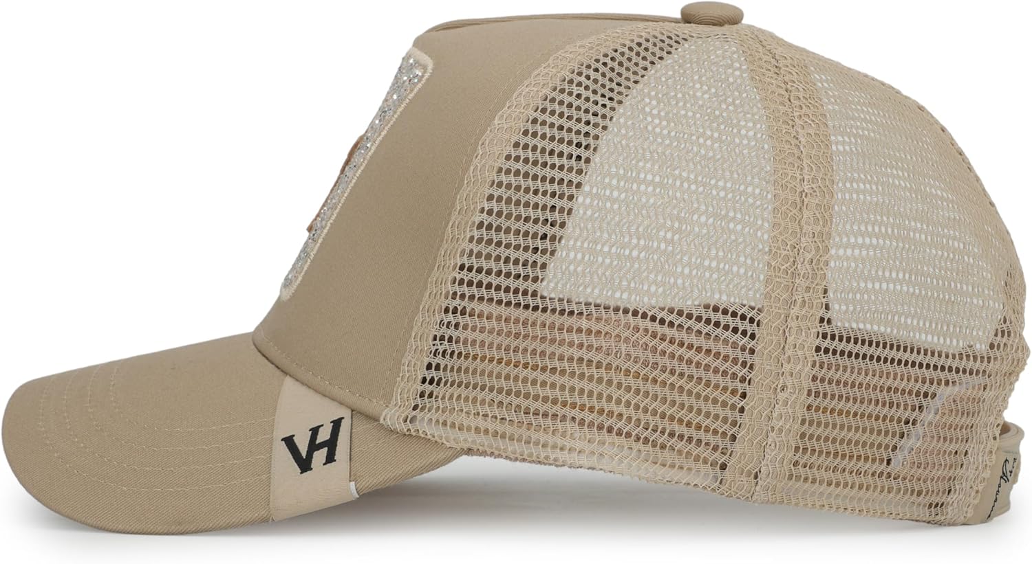 Vintage Havana Trucker Hats for Women - Adjustable Mesh Snapback Baseball Cap | Trendy & Stylish Design