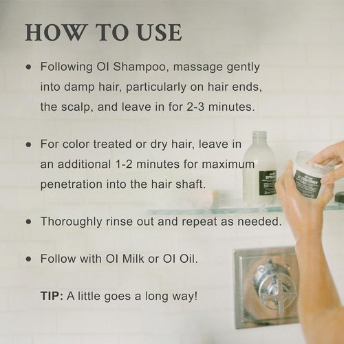 Davines OI Shampoo - Nourishing Formula for All Hair Types | Achieve Shine, Volume & Silky Smoothness
