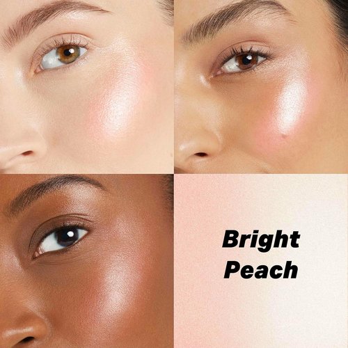 Regine Switzerland Chic Bright Powder Highlighter - Shimmery Illuminator in 42 Bright Peach, 0.33 Oz