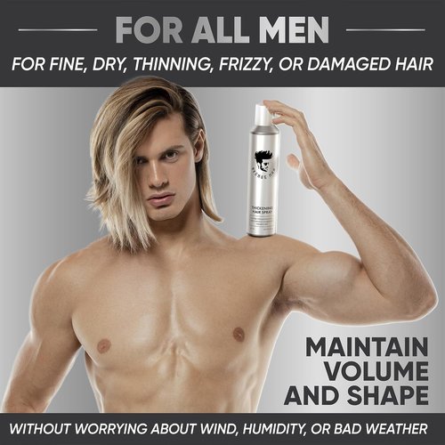 Avenue Man Hair Thickening Spray - Professional Volumizing & Strong Hold Formula | 8.5 oz