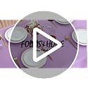 Lavender Waterproof Rectangular Tablecloth 60 x 84 Inch - Heavyweight 210 GSM Polyester