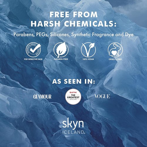 Skyn ICELAND Nordic Skin Resurfacing Facial Pads - Exfoliating AHA/BHA Peel for Fine Lines & Discoloration | 60 Pads