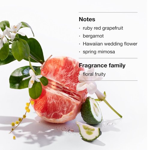Clinique Happy Eau de Parfum Spray - Bright Grapefruit & Floral Notes | Women's Fragrance 1.7 oz